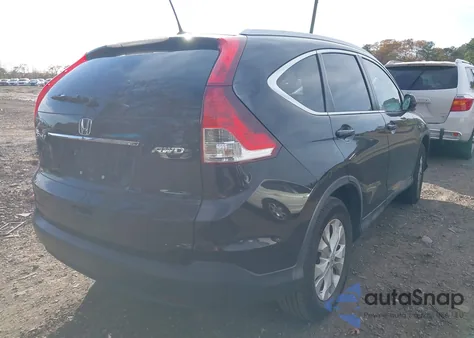 2012 Honda Cr-V Ex-L from USA, damaged, VIN JHLRM4H73CC003050